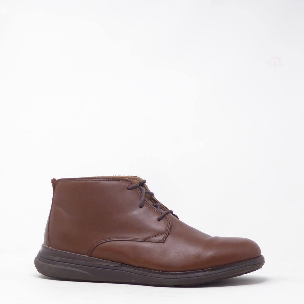 KURU Aalto Mens Chukka Boots Brown Leather Orthopedic Comfort 13